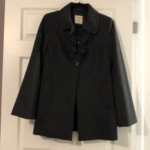 Old Navy Peacoat, dark grey size M